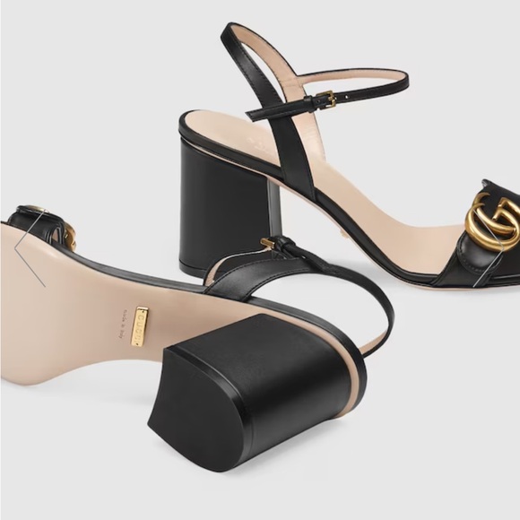 Gucci Women’s Mid-Heel Sandal - Picture 5 of 15